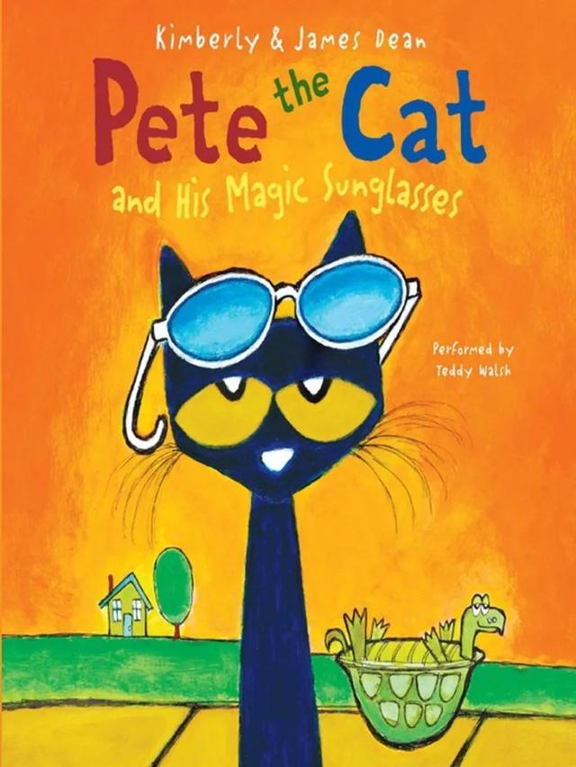 据说英语好情商高的孩子都看过这本petethecat