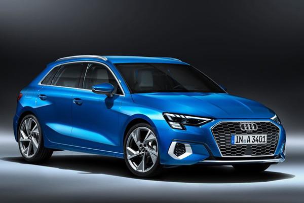 全新换代奥迪a3两厢版发布,内饰不再简陋
