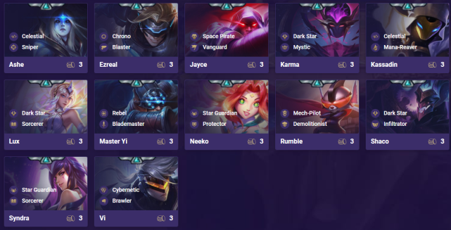 云顶之弈s3详细爆料:为你带来最全的英雄,技能,特质介绍