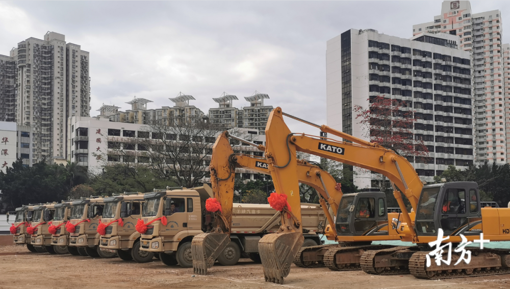 破解10年旧改困局,今天,深圳罗湖木头龙小区动工了!