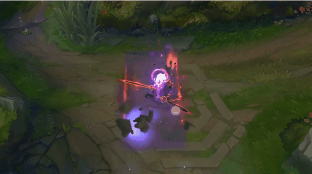 亲女儿无疑!t2双生皮肤死兆星拉克丝来临 特效不输大元素使