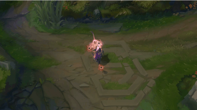 亲女儿无疑!t2双生皮肤死兆星拉克丝来临 特效不输大元素使