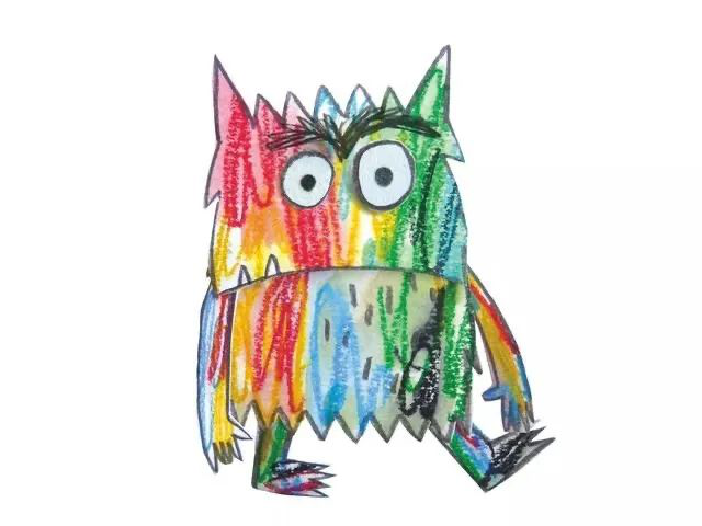 疫情宅家绘本故事助力孩子释放情绪小怪兽