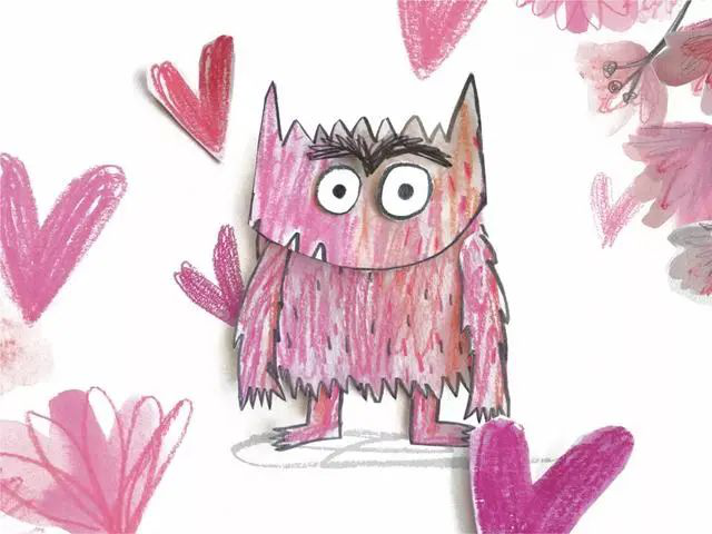 疫情宅家绘本故事助力孩子释放情绪小怪兽