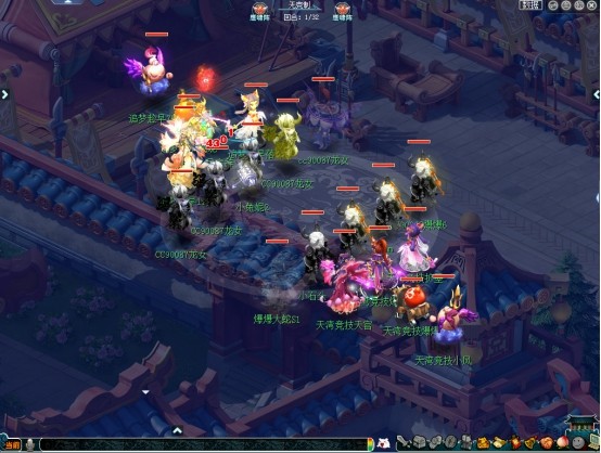 梦幻西游2020天元群_梦幻西游:群雄年度天元决赛——超级豪门的倾城对