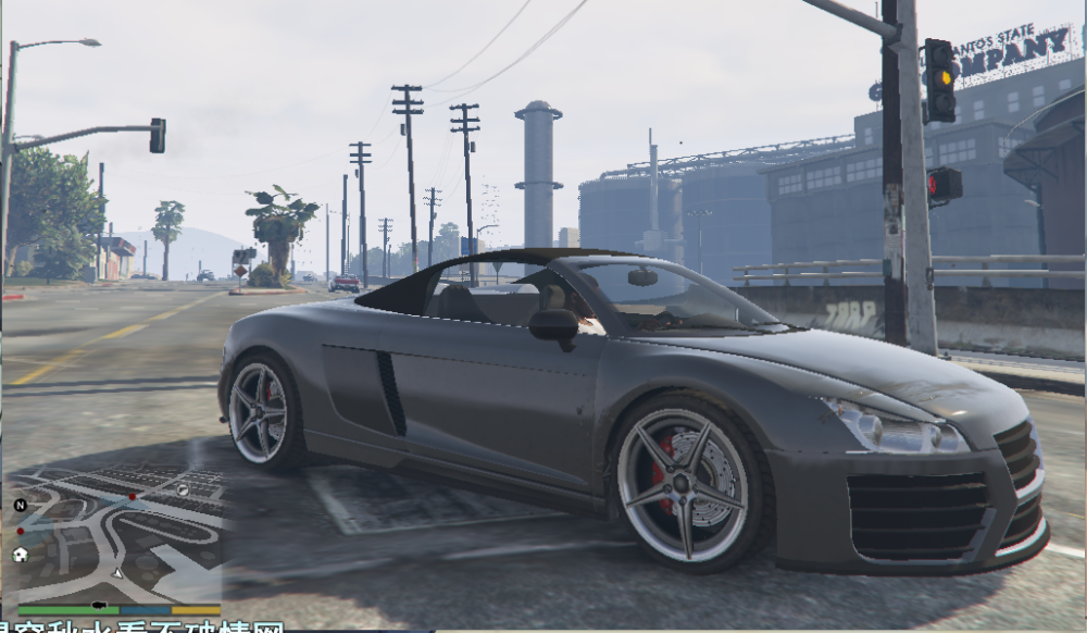 为了避免车标有广告r星居然在gta5中改掉了这些经典车名