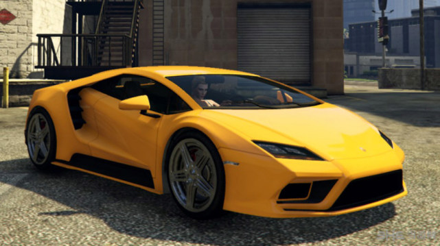 小编想称他为性能小怪兽,不过在游戏中这辆车可并不是r8,而是奥北 9f