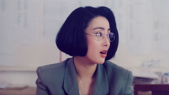 逃学威龙-张敏高清截图(推荐收藏)