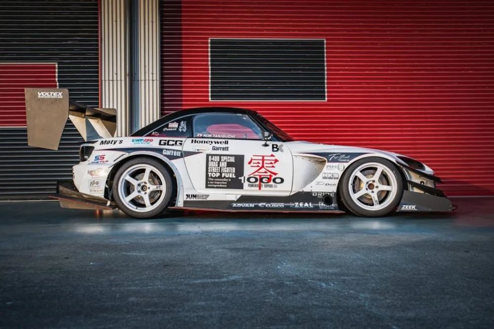 千匹wtac本田s2000赛车出售我先买好瓜子看戏