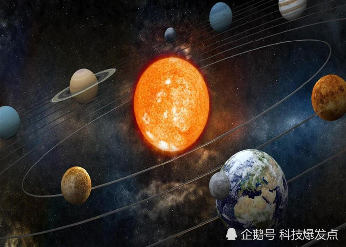 地球 不受待见 科学研究表明 太阳与月球都在远离地球 腾讯新闻