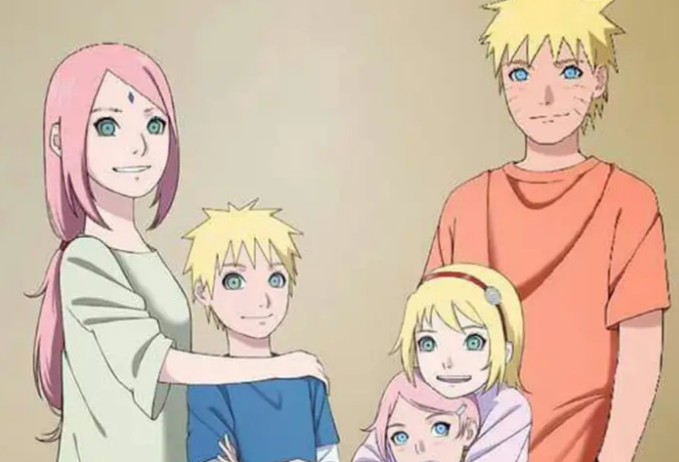 火影忍者漩涡鸣人和小樱成夫妻,生育三个孩子,鸣雏党坐不住了!