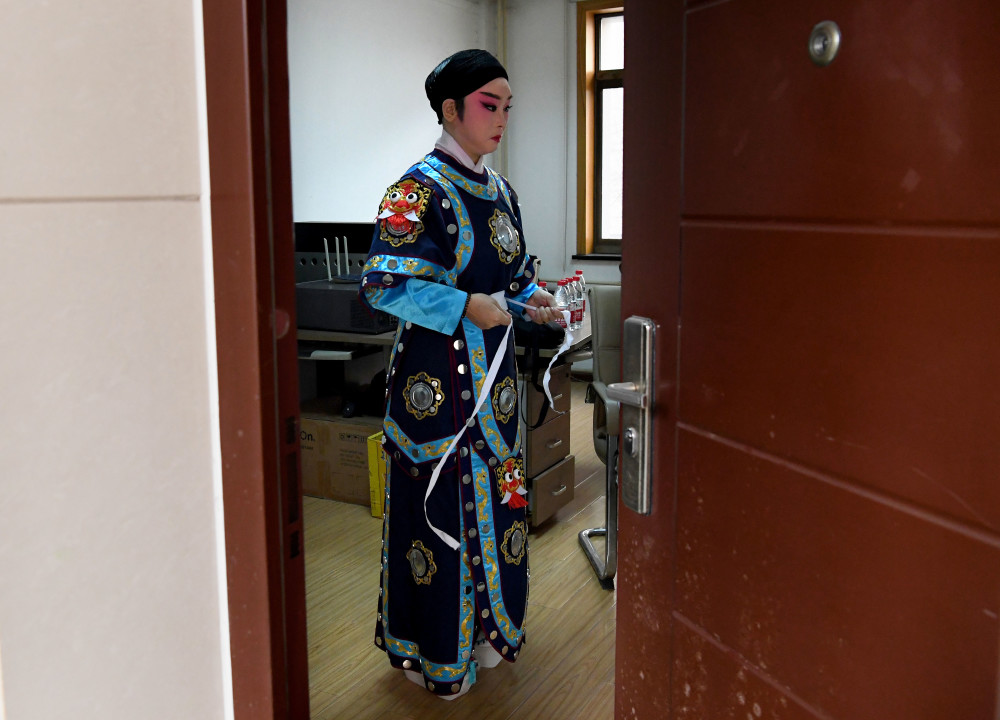 李金玲和她的豫剧"云表演"