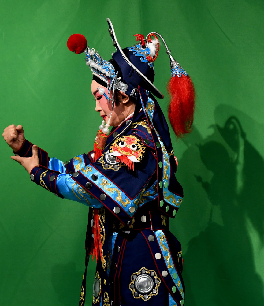 李金玲和她的豫剧"云表演"