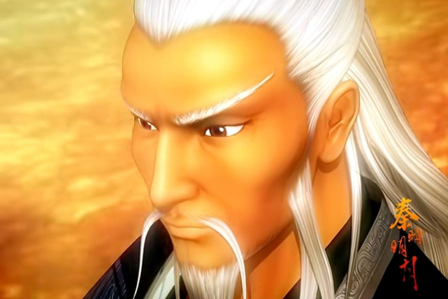 动漫秦时明月带出来的盖聂和小庄这么弱如何评价老师鬼谷子