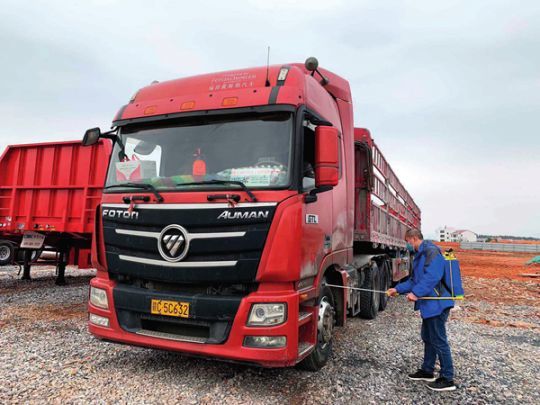 道路货物运输行业的风云变化