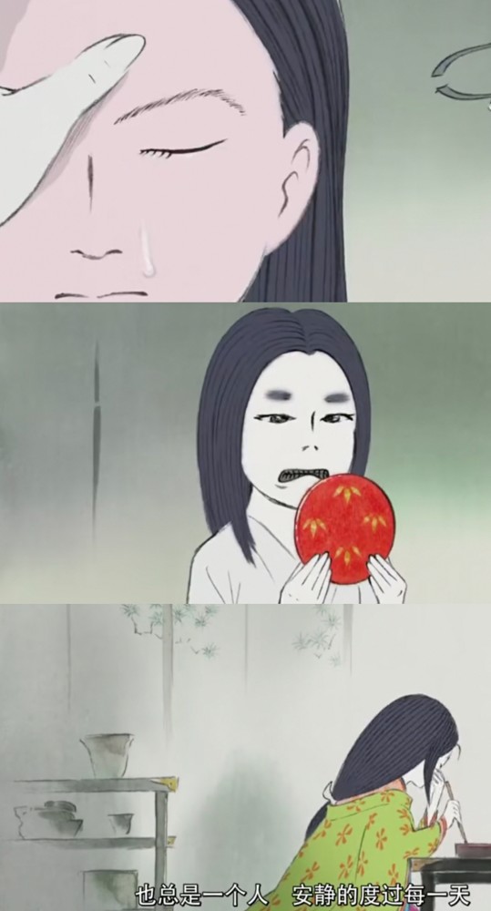 《辉夜姬物语》此曲只因天上有,人间难得几回闻!