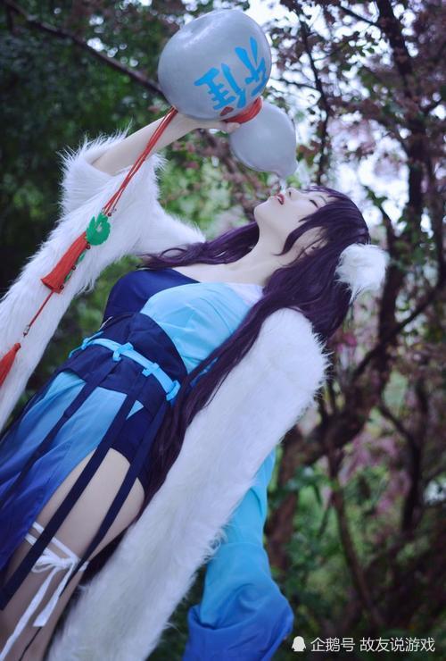 国漫神cos盘点:涂山雅雅霸气,苏沐橙靓丽,看到宝儿姐,网友:我可以!