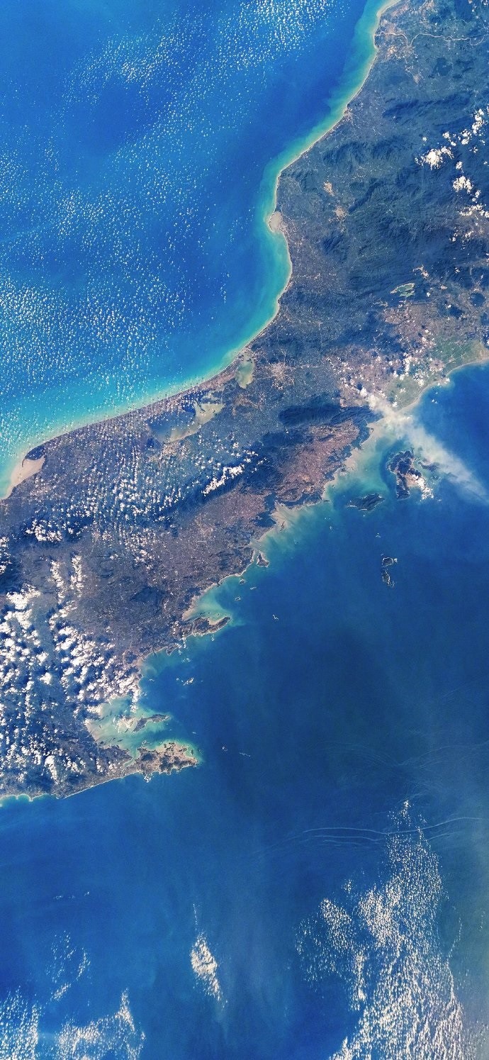 小米10pro一亿像素拍地球第二波壁纸下载昼夜交替冰雪南极