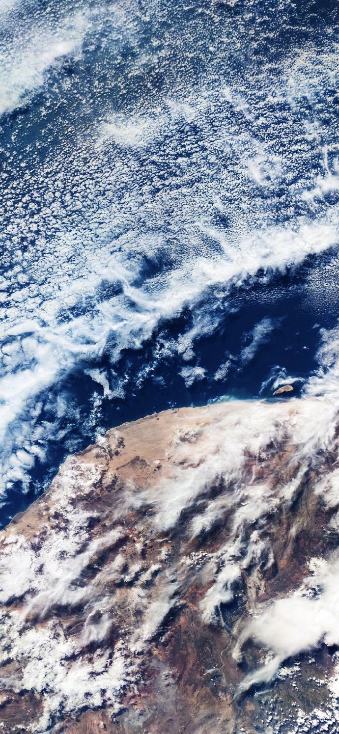 小米10pro一亿像素拍地球第二波壁纸下载昼夜交替冰雪南极