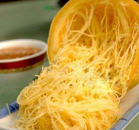 俗称面条瓜亩收7000斤7元一斤口感如鱼翅被质疑转基因