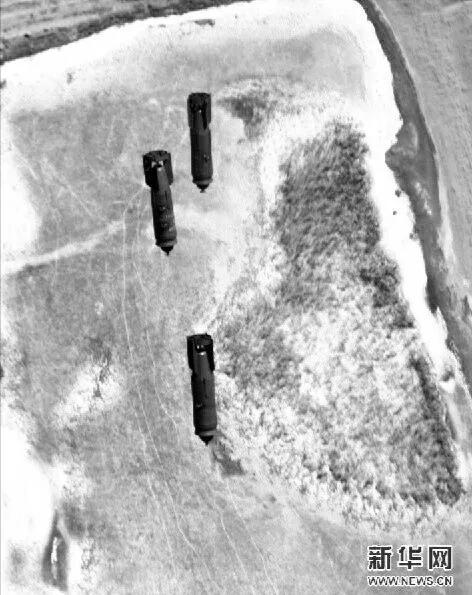凌汛,兰州军区空军某部出动3架轰-6,千里"奔袭"轰炸"了内蒙古乌海至