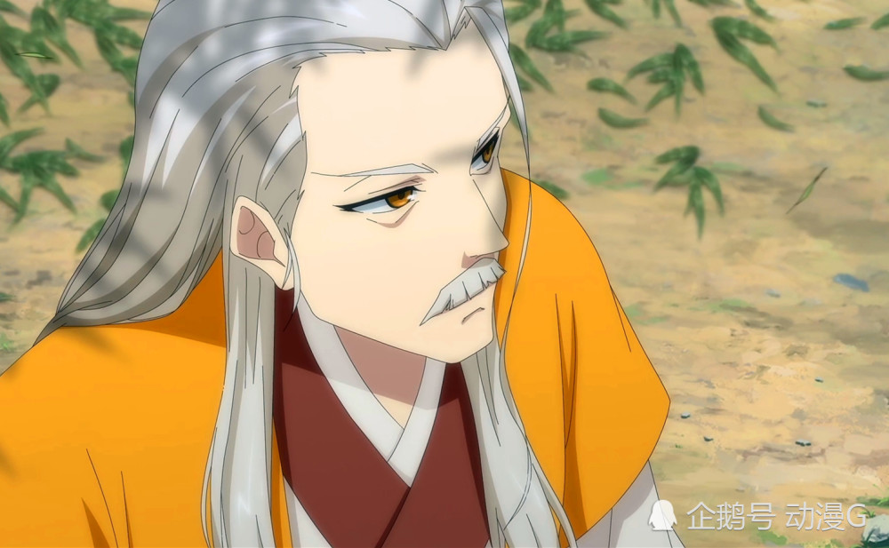 狐妖小红娘王权霸业年轻时一表人才淮竹走后晚年成为路人老头