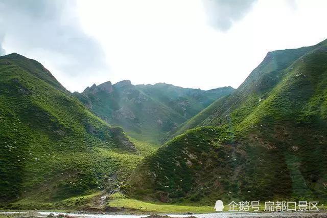 山脚下的旷野——扁都口