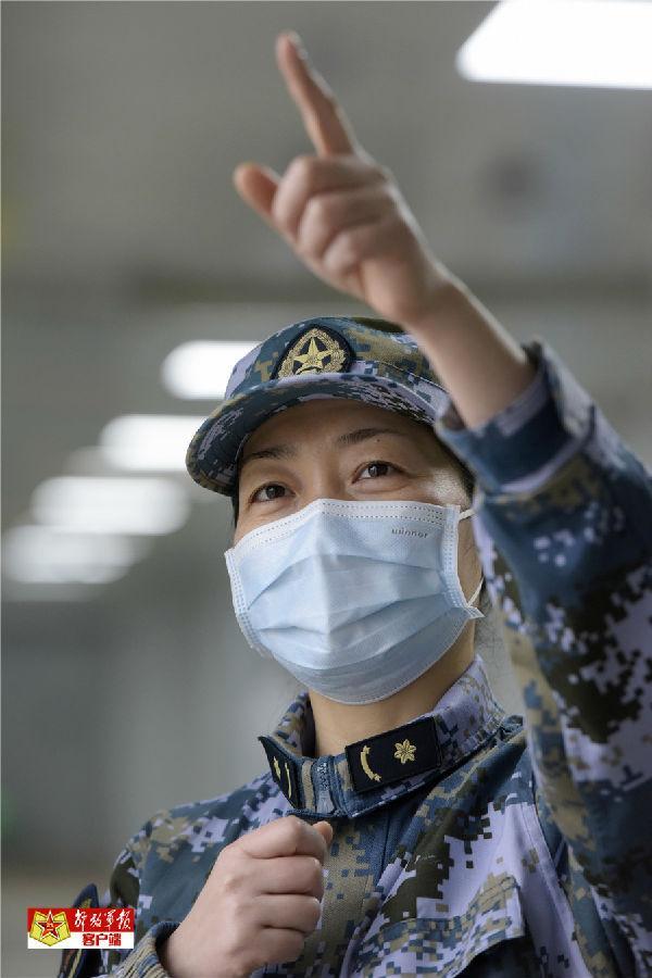 战疫一线她是硬核icu大管家