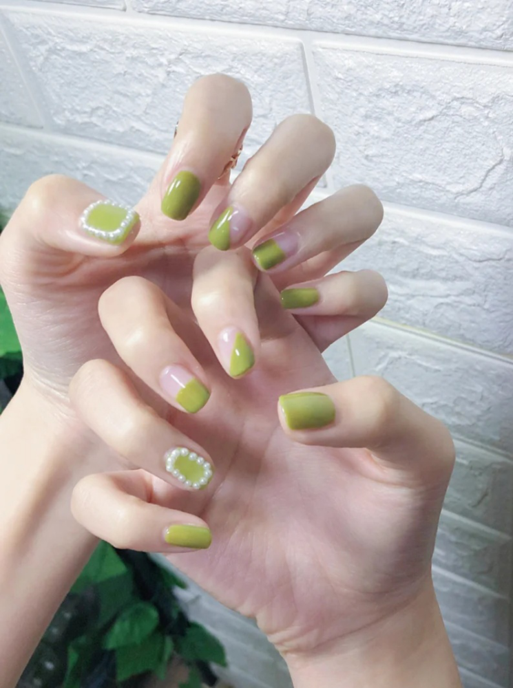 超适合春天的五款美甲原谅色最受欢迎看过的都纷纷被种草