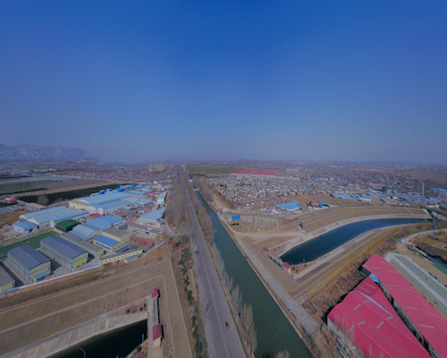 河北石津灌区正式通水02引水38亿立方米使百万亩农田受益