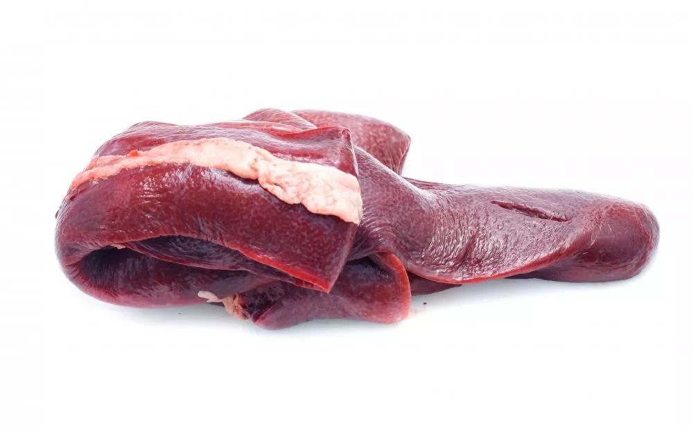 猪横脷即猪胰,性味甘,平,功能补脾,润燥,养肺,泽颜.