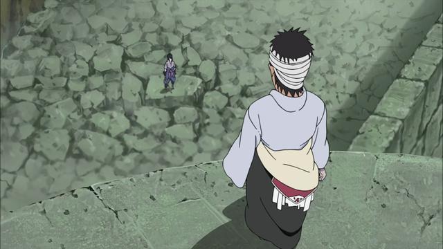 《火影忍者》:拥有一手臂写轮眼的团藏,能否打过佩恩六道?