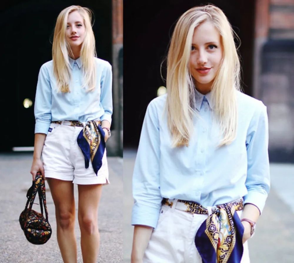 4招"小个子穿搭术",视觉增高十cm无压力!小细节时髦又显高