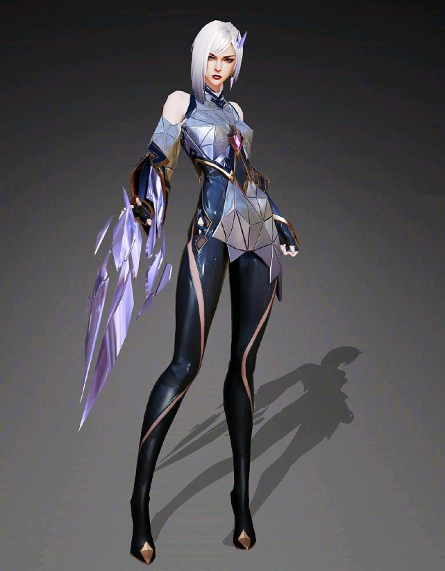 王者荣耀新英雄镜亮相建模没原画腿长实测简单好操作圆满玩家刺客梦