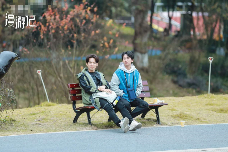 漫游记郭麒麟被摆摊大妈认作城管钟汉良尤长靖笑出尖叫