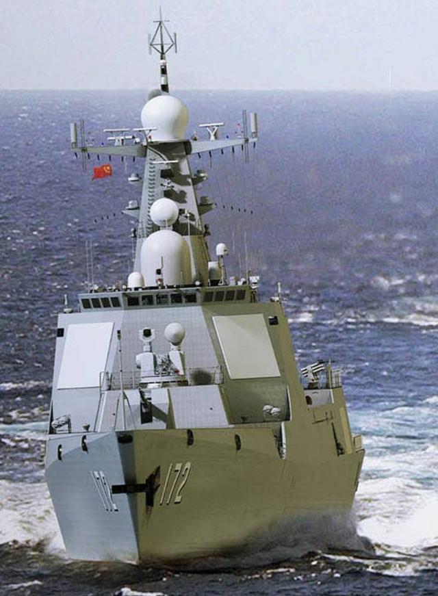 052d驱逐舰垂发单元数量少?世界同级别战舰中,它火力是最凶猛的