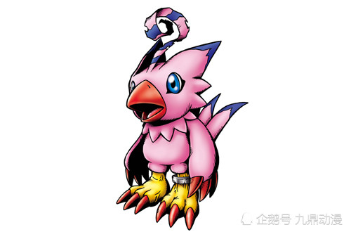 数码宝贝:比丘兽的进化线,凤凰兽不是最强,它被称为天空的霸者