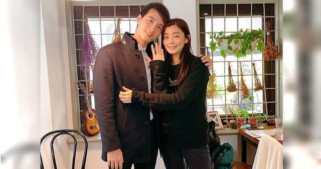 曝27岁女星奉子成婚痛骂百亿富二代前男友渣男贾静雯丈夫躺枪