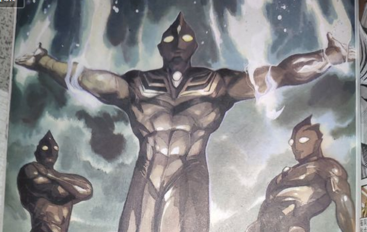 港漫版奥特曼形象有多帅迪迦太社会jojo风格完美融入