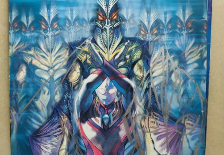 港漫版奥特曼形象有多帅?迪迦太社会,jojo风格完美融入!_腾讯新闻