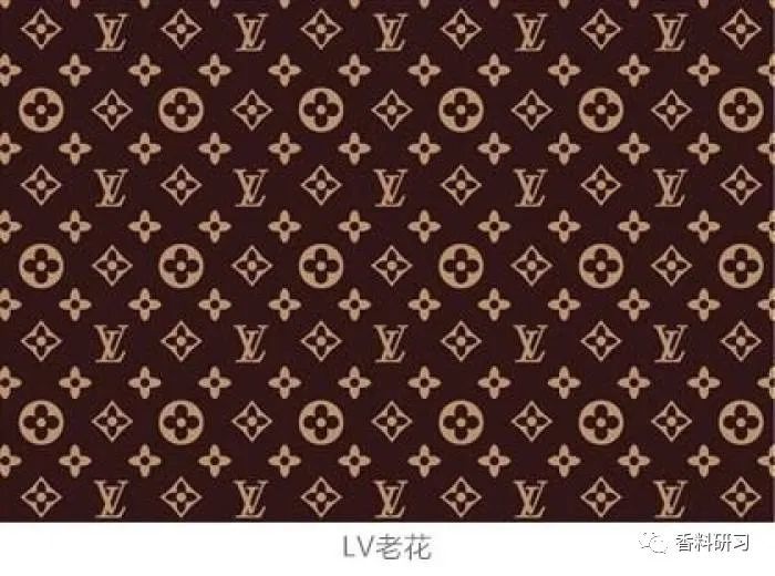 lv的抄袭十字花来源唐代宝相花