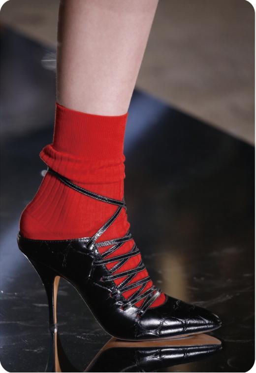 时尚盲点别忘记,穿对袜子以小见大秀出好衣品,款式又多又时髦_腾讯