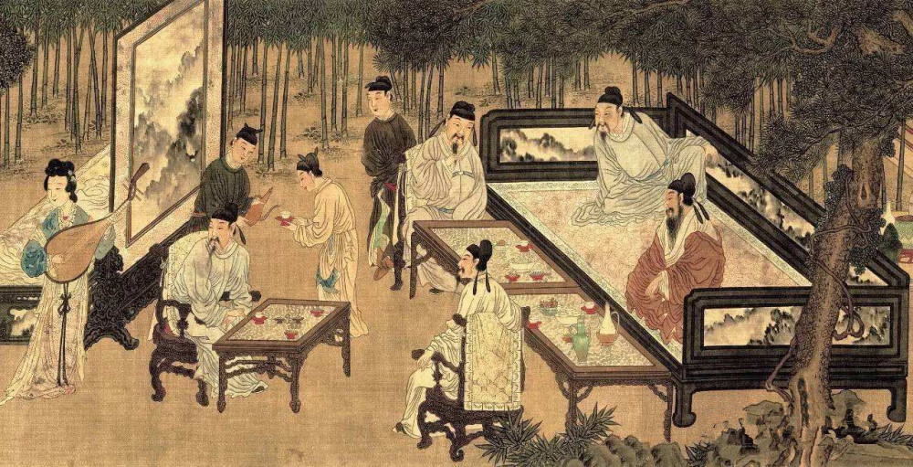 唐朝"公务员"文人,放假了都干什么?不仅仅只是聚餐喝酒