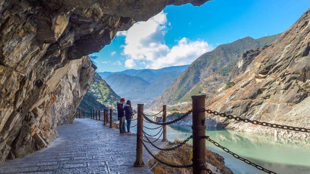 天下奇观——金沙江大拐弯之谜