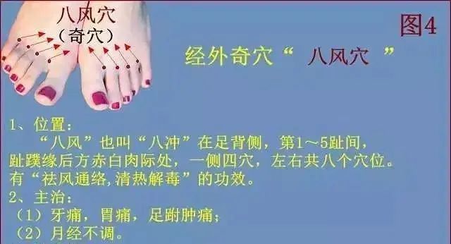 巧用八风八邪随手一掐就治病