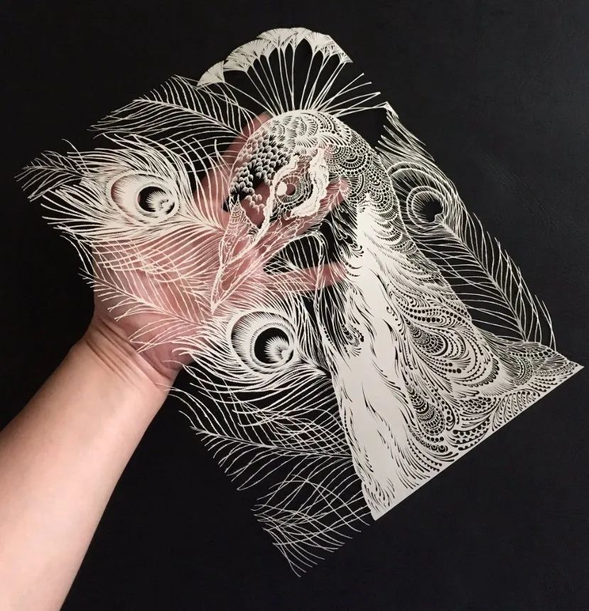 日本妈妈刻的逆天剪纸网友这简直是神