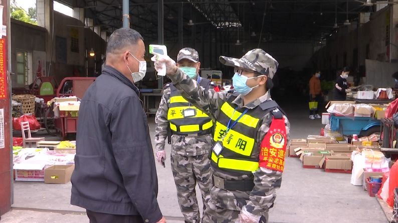 青阳街道高霞社区商户 杨惠清