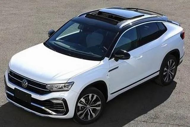 大众首款溜背suv,探岳x年中登场