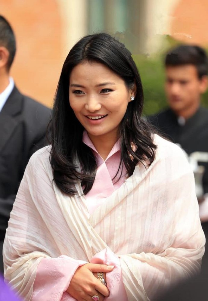 不丹国王香港女友图片