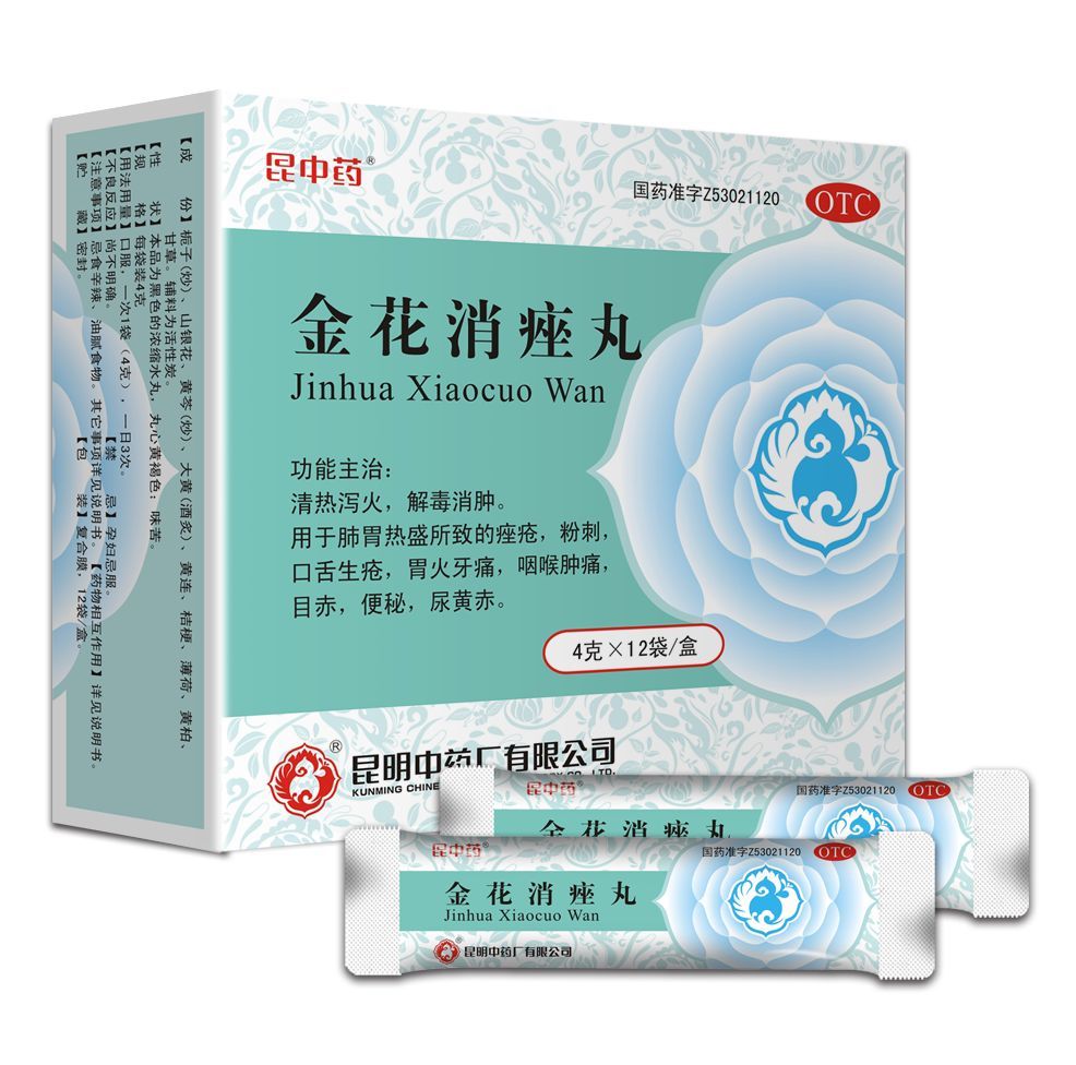 金花消痤丸解除"小苦闷"